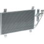 Universal Air Conditioning CN 30009PFC A/C Condenser -- Condenser Parallel Flow