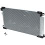 Universal Air Conditioning CN 30029PFC A/C Condenser -- Condenser Parallel Flow