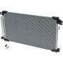 Universal Air Conditioning CN 30029PFC A/C Condenser -- Condenser Parallel Flow