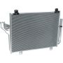 Universal Air Conditioning CN 30060PFC A/C Condenser -- Condenser Parallel Flow