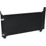 Universal Air Conditioning CN 30070PFC A/C Condenser -- Condenser Parallel Flow