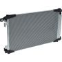 Universal Air Conditioning CN 30081PFC A/C Condenser -- Condenser Parallel Flow