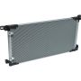 Universal Air Conditioning CN 30083PFC A/C Condenser -- Condenser Parallel Flow