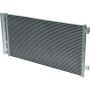 Universal Air Conditioning CN 30093PFC A/C Condenser -- Condenser Parallel Flow w/ Built-In Drier