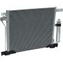 Universal Air Conditioning CN 30096PFC A/C Condenser -- Condenser Parallel Flow w/ Built-In Drier