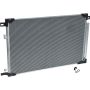 Universal Air Conditioning CN 30105PFC A/C Condenser -- Condenser Parallel Flow