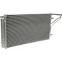 Universal Air Conditioning CN 30107PFC A/C Condenser -- Condenser Parallel Flow