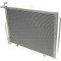 Universal Air Conditioning CN 30113PFC A/C Condenser -- Condenser Parallel Flow