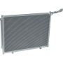 Universal Air Conditioning CN 30113PFC A/C Condenser -- Condenser Parallel Flow