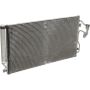 Universal Air Conditioning CN 30115PFC A/C Condenser -- Condenser Parallel Flow
