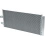 Universal Air Conditioning CN 30118PFC A/C Condenser -- Condenser Parallel Flow