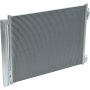 Universal Air Conditioning CN 30121PFC A/C Condenser -- Condenser Parallel Flow w/ Built-In Drier