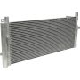 Universal Air Conditioning CN 30128PFC A/C Condenser -- Condenser Parallel Flow w/ Built-In Drier