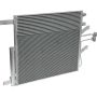 Universal Air Conditioning CN 30129PFC A/C Condenser -- Condenser Parallel Flow