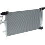 Universal Air Conditioning CN 30131PFC A/C Condenser -- Condenser Parallel Flow w/ Built-In Drier