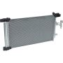 Universal Air Conditioning CN 30131PFC A/C Condenser -- Condenser Parallel Flow w/ Built-In Drier