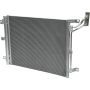 Universal Air Conditioning CN 30132PFC A/C Condenser -- Condenser Parallel Flow