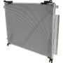 Universal Air Conditioning CN 30134PFC A/C Condenser -- Condenser Parallel Flow