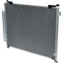 Universal Air Conditioning CN 30134PFC A/C Condenser -- Condenser Parallel Flow