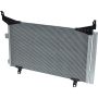 Universal Air Conditioning CN 30137PFC A/C Condenser -- Condenser Parallel Flow
