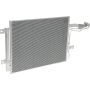 Universal Air Conditioning CN 30143PFC A/C Condenser -- Condenser Parallel Flow