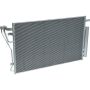Universal Air Conditioning CN 30175PFC A/C Condenser -- Condenser Parallel Flow w/ Built-In Drier