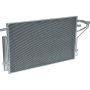 Universal Air Conditioning CN 30175PFC A/C Condenser -- Condenser Parallel Flow w/ Built-In Drier