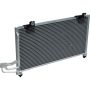 Universal Air Conditioning CN 3017PFC A/C Condenser -- Condenser Parallel Flow