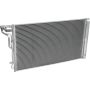 Universal Air Conditioning CN 30185PFC A/C Condenser -- Condenser Parallel Flow