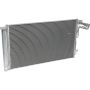 Universal Air Conditioning CN 30185PFC A/C Condenser -- Condenser Parallel Flow
