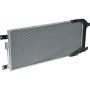 Universal Air Conditioning CN 30188PFC A/C Condenser -- Condenser Parallel Flow