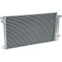 Universal Air Conditioning CN 30189PFC A/C Condenser -- Condenser Parallel Flow