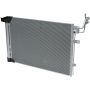 Universal Air Conditioning CN 30203PFC A/C Condenser -- Condenser Parallel Flow w/ Built-In Drier