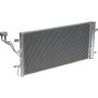 Universal Air Conditioning CN 30206PFC A/C Condenser -- Condenser Parallel Flow w/ Built-In Drier