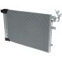 Universal Air Conditioning CN 30229PFC A/C Condenser -- Condenser Parallel Flow