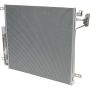 Universal Air Conditioning CN 30231PFC A/C Condenser -- Condenser Parallel Flow w/ Built-In Drier