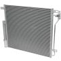 Universal Air Conditioning CN 30241PFC A/C Condenser -- Condenser Parallel Flow w/ Built-In Drier