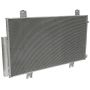 Universal Air Conditioning CN 30249PFC A/C Condenser -- Condenser Parallel Flow w/ Built-In Drier