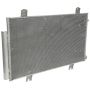 Universal Air Conditioning CN 30258PFC A/C Condenser -- Condenser Parallel Flow w/ Built-In Drier