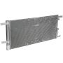 Universal Air Conditioning CN 30299PFC A/C Condenser -- Condenser Parallel Flow w/ Built-In Drier