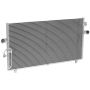 Universal Air Conditioning CN 3036PFC A/C Condenser -- Condenser Parallel Flow