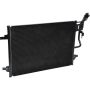 Universal Air Conditioning CN 3039PFXC A/C Condenser -- Condenser Parallel Flow