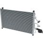 Universal Air Conditioning CN 3049PFC A/C Condenser -- Condenser Parallel Flow