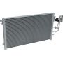Universal Air Conditioning CN 3051PFC A/C Condenser -- Condenser Parallel Flow