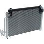 Universal Air Conditioning CN 3066PFC A/C Condenser -- Condenser Parallel Flow