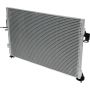 Universal Air Conditioning CN 3073PFC A/C Condenser -- Condenser Parallel Flow