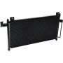 Universal Air Conditioning CN 3077PFC A/C Condenser -- Condenser Parallel Flow