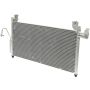 Universal Air Conditioning CN 3078PFC A/C Condenser -- Condenser Parallel Flow