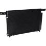 Universal Air Conditioning CN 3081PFC A/C Condenser -- Condenser Parallel Flow