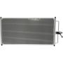 Universal Air Conditioning CN 3092PFC A/C Condenser -- Condenser Parallel Flow